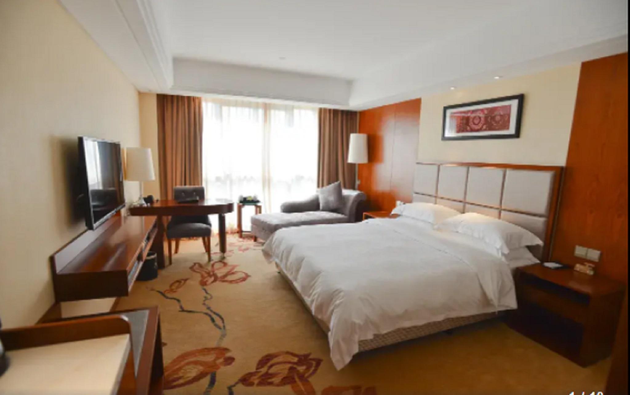 Ramada Nanjing Hotel Nanquim Exterior foto