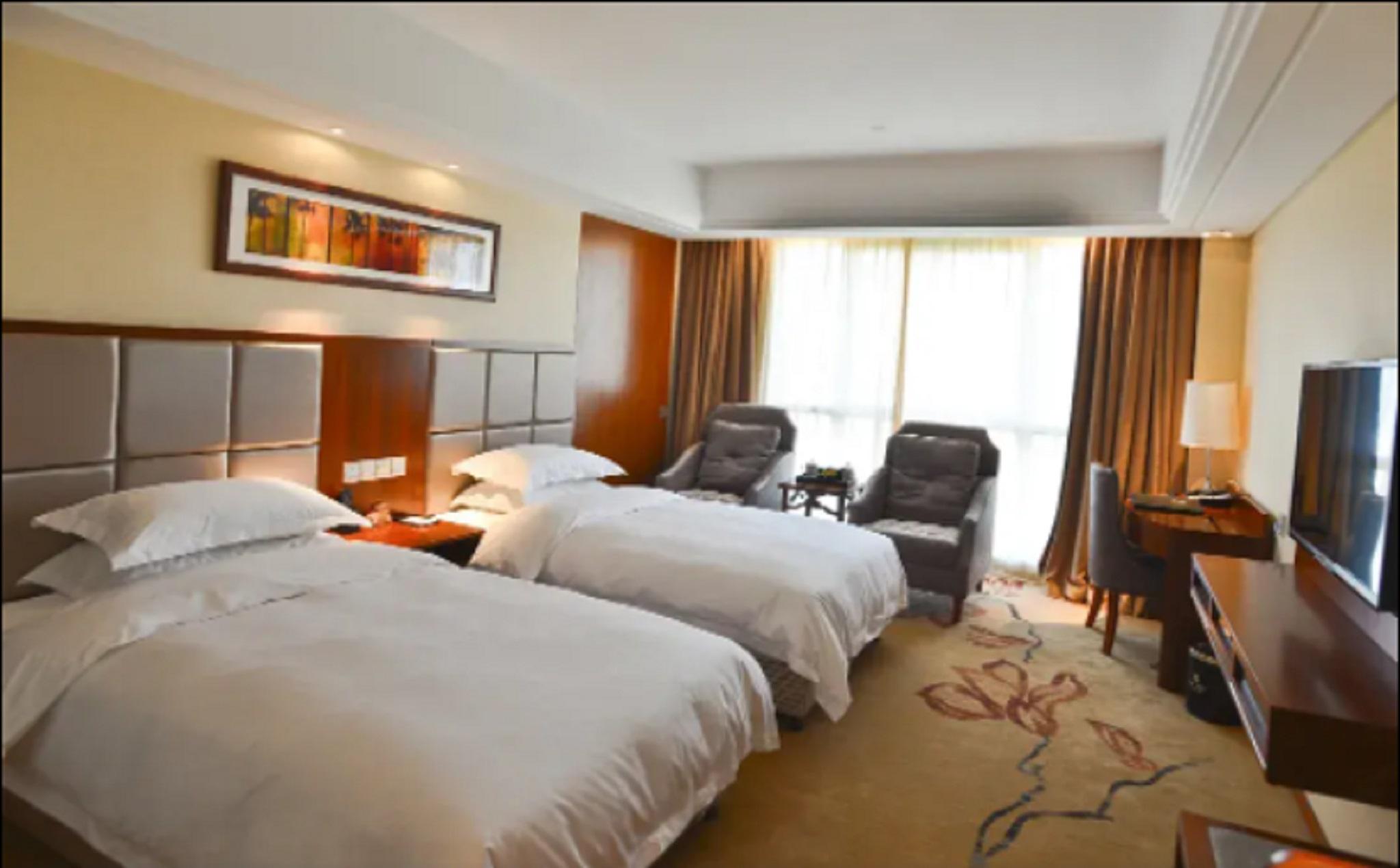 Ramada Nanjing Hotel Nanquim Exterior foto