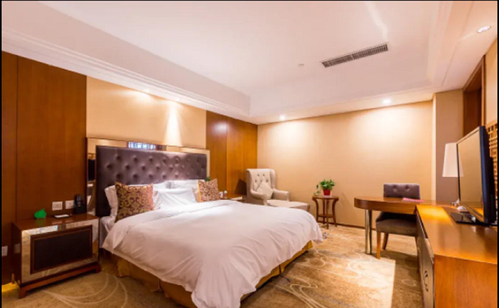 Ramada Nanjing Hotel Nanquim Exterior foto