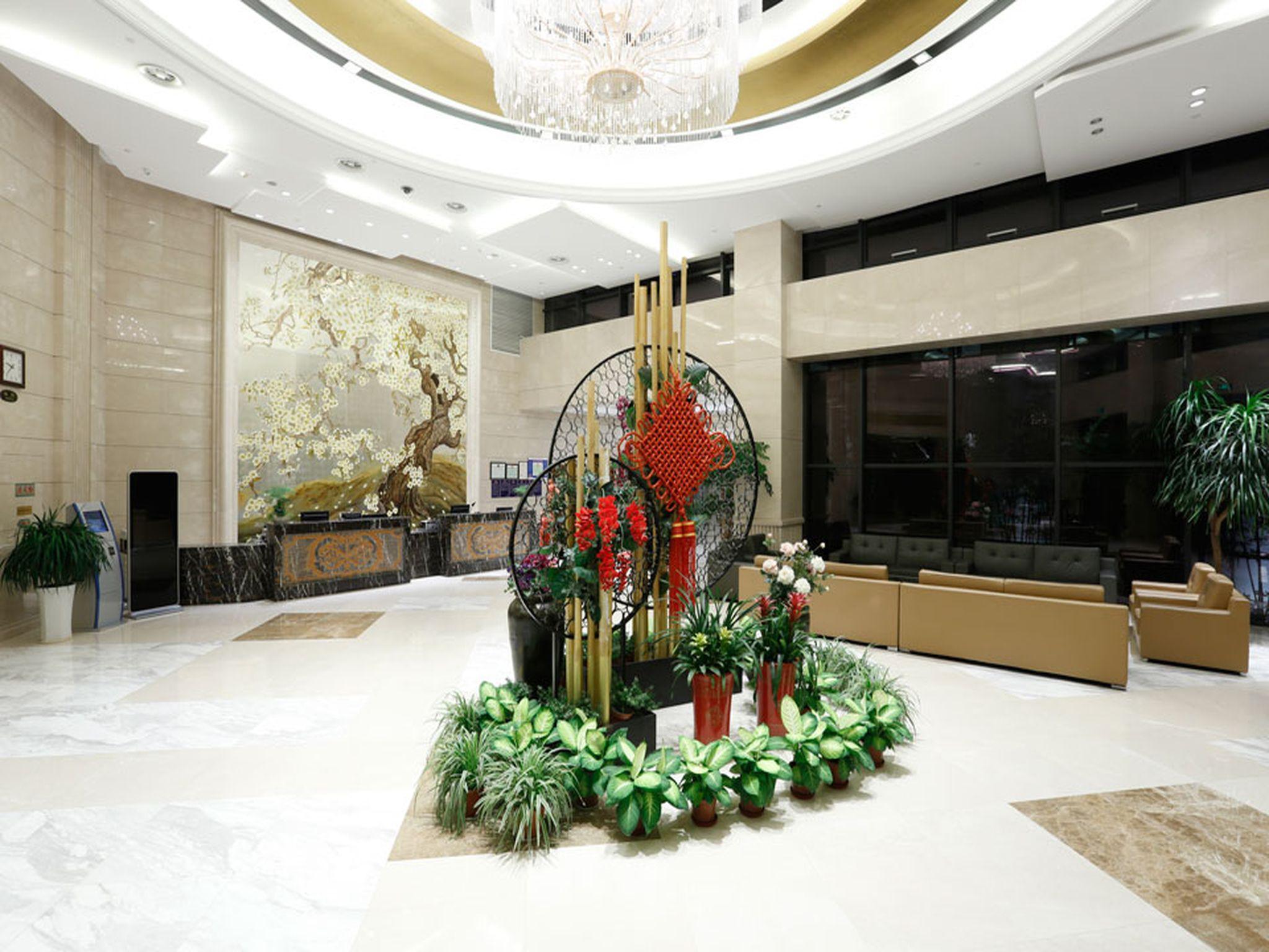 Ramada Nanjing Hotel Nanquim Exterior foto