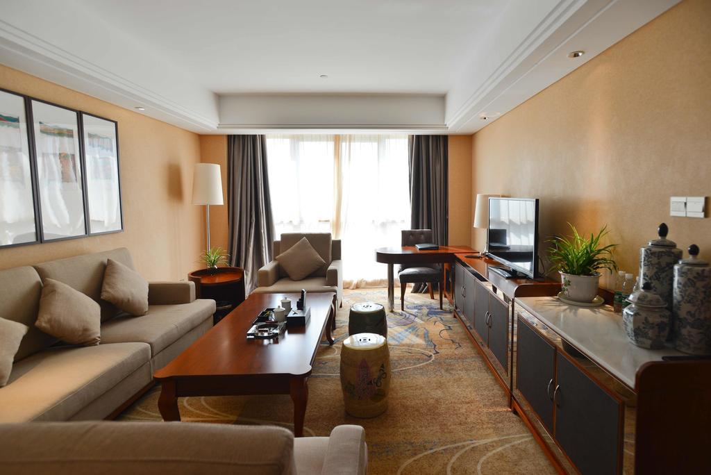 Ramada Nanjing Hotel Nanquim Quarto foto