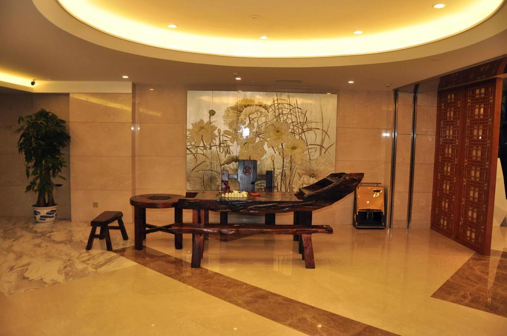 Ramada Nanjing Hotel Nanquim Exterior foto