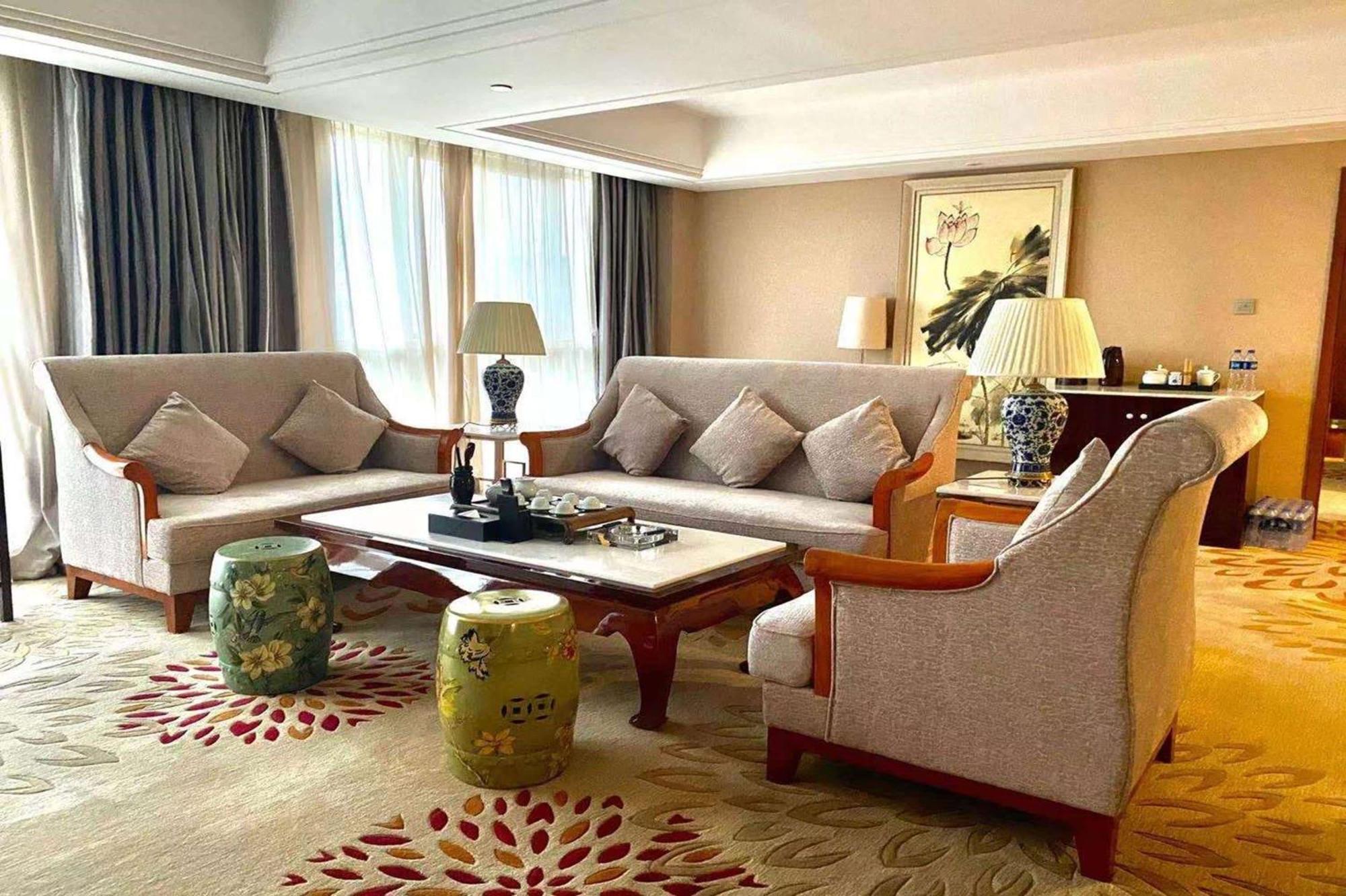 Ramada Nanjing Hotel Nanquim Exterior foto