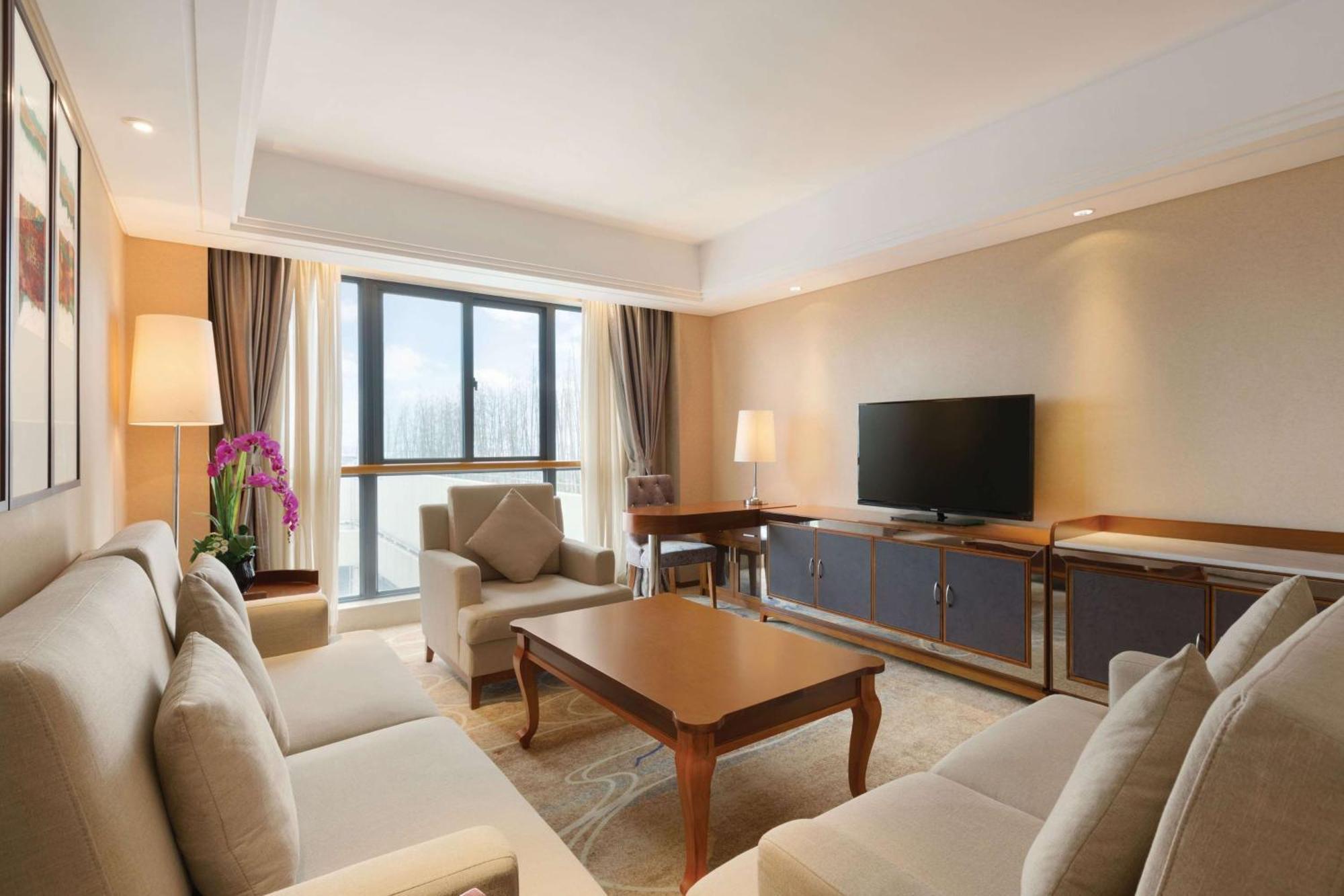 Ramada Nanjing Hotel Nanquim Exterior foto