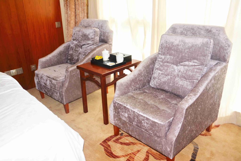 Ramada Nanjing Hotel Nanquim Quarto foto