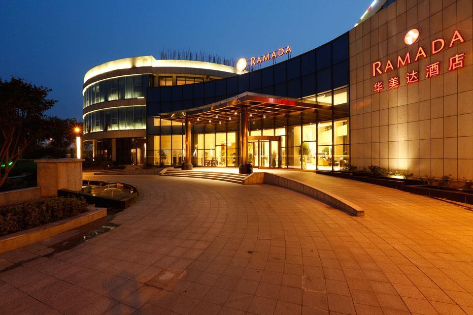 Ramada Nanjing Hotel Nanquim Exterior foto