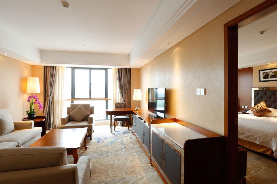 Ramada Nanjing Hotel Nanquim Exterior foto