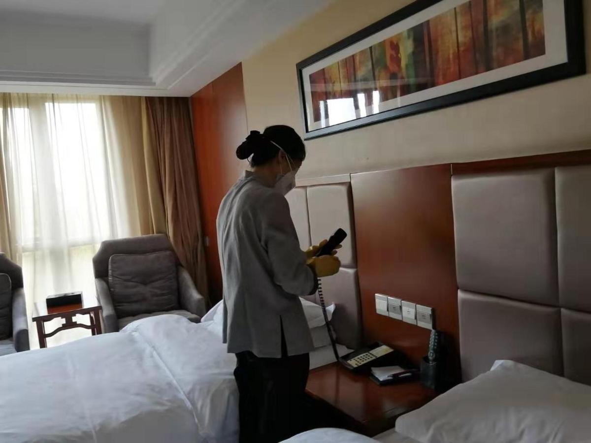 Ramada Nanjing Hotel Nanquim Exterior foto